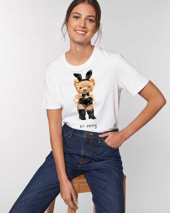 Дамски тениски с Teddy Bear