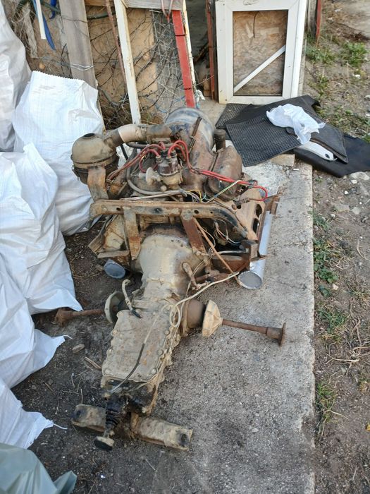 Продавам Двъгател на ретро автомобил заз 90068м обурудван