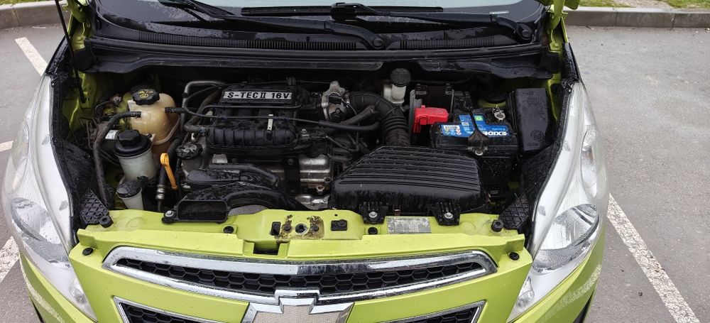 Chevrolet Spark M300 135к км. реални