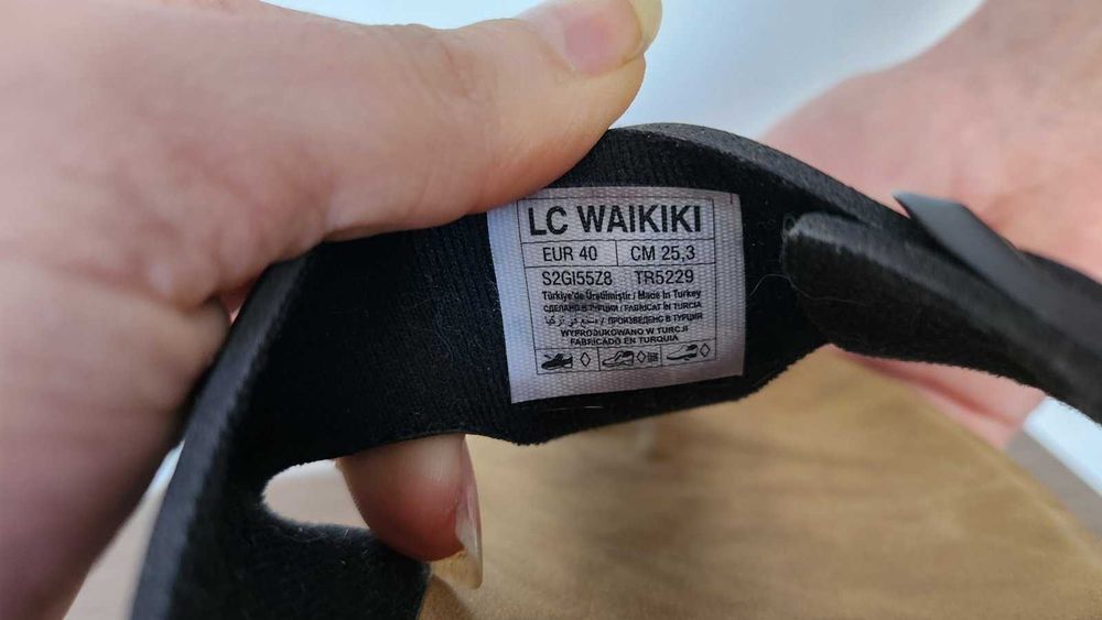 Дамски Ежедневни Чехли LC WАIKIKI, 40-ти номер, 15 евро