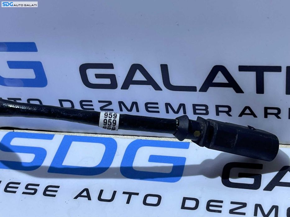 Senzor Temperatura Gaze Evacuare Inaintea Turbo Turbina Turbosuflanta Seat Ibiza 1.2 TDI CFW CFWA 2009 - 2015 Cod 03P906088A [D0067]