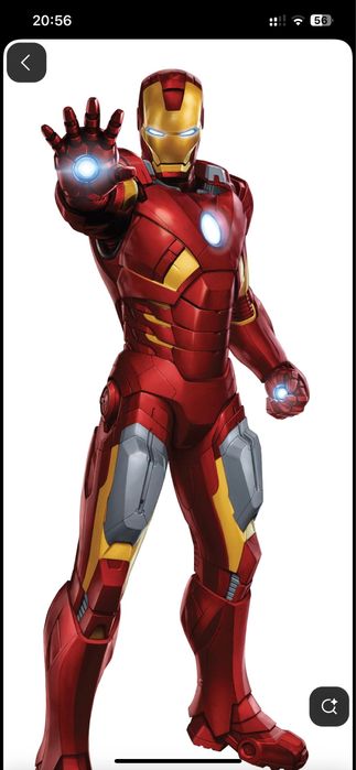 Желещный человек продам