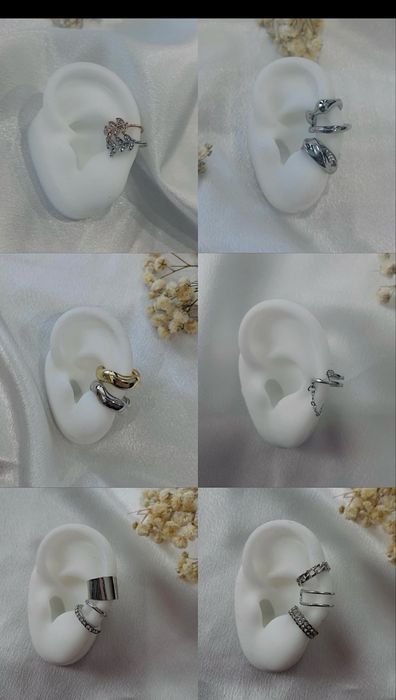 Cuff за хрущял без пиърсинг