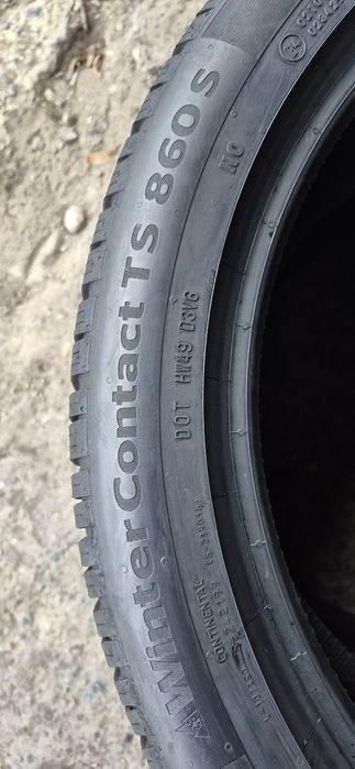 4 anvelope iarna 10% uzura,Continental 275/40/21.Pretul este pe bucata