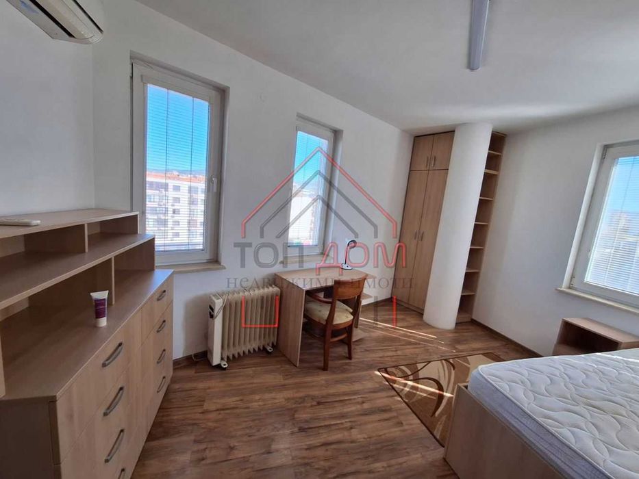 Дава се под наем Тристаен апартамент в Варна, Зимно кино Тракия - 88 кв.м за 550 € - Снимка #5