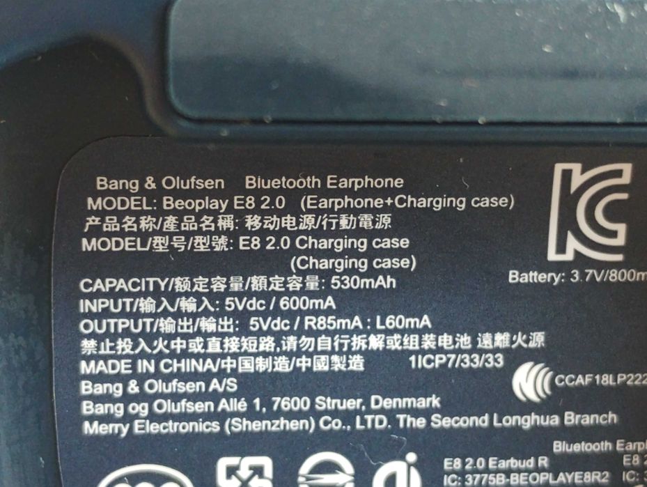 Bang & Olufsen Beoplay E8 2.0 безжични слушалки, чети описанието!
