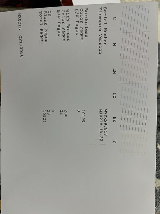 Продам принтер epcon 805l
