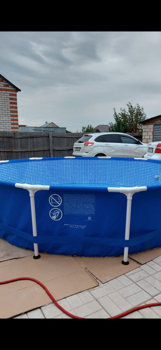 Бассейн каркасный INTEX