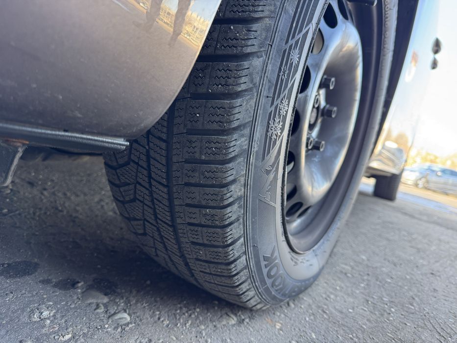 Jante Tabla 5x112 VW Audi Skoda Seat Anvelope Iarna Hankook