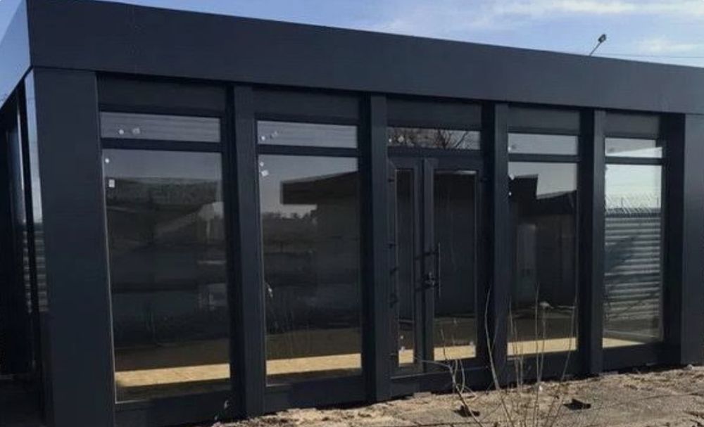 Торговые Павильоны утеплённые