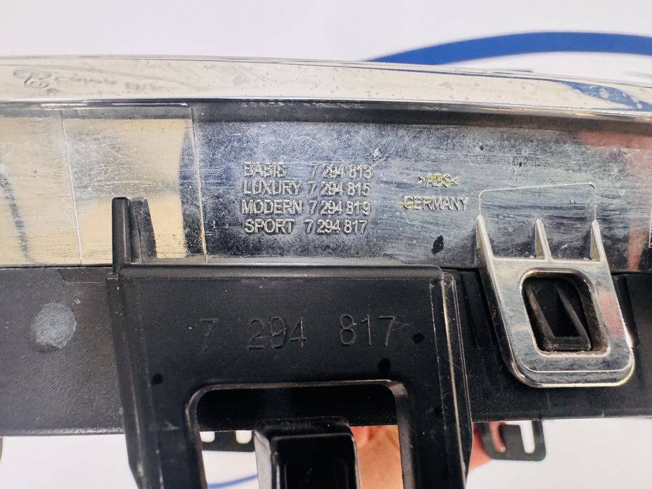 Grile bara fata BMW seria 4 F32/F33/F36