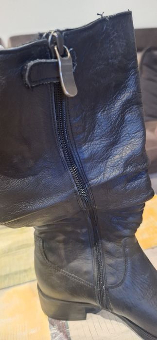 Дамски ботуши естествена кожа