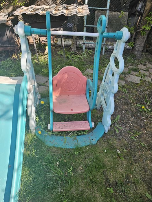 Продам горку с качелей