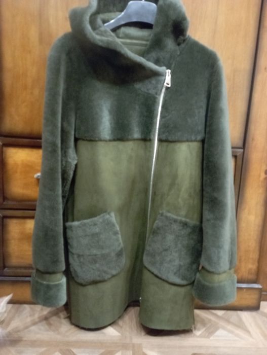 Дублёнка натуральная