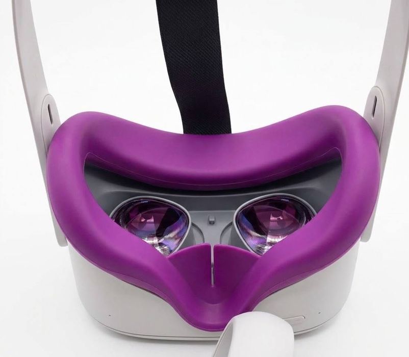 Meta Oculus Quest 2 256GB — Пълен премиум комплект (Elite Strap + 5m PC Link кабел + Кейс + Маска)