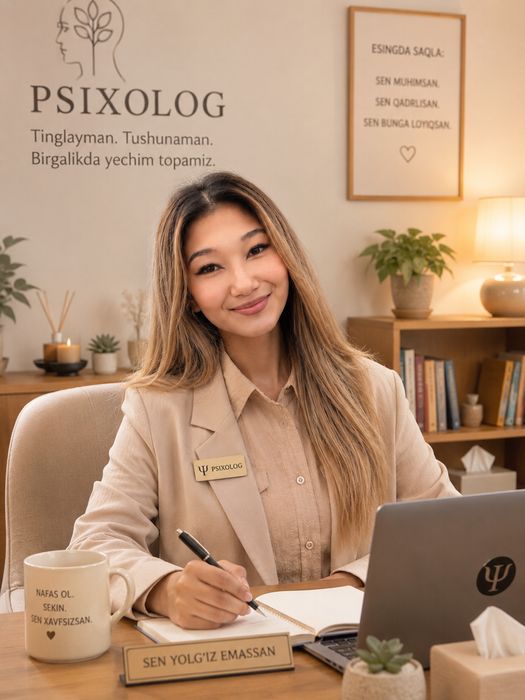 Professional Psixolog Jizzax