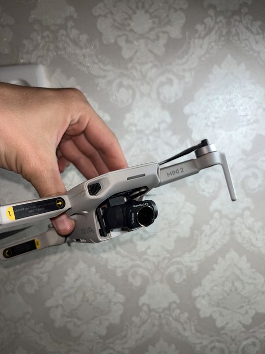 Дрон DJI Mini 2 fly more combo. полный комплект