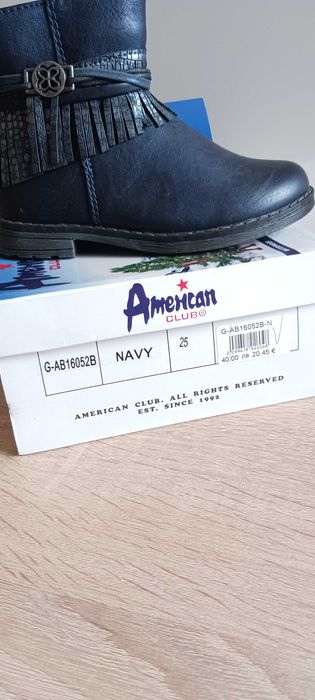 Детски боти ботуши American Club