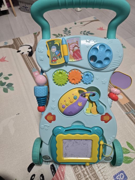 Играчка за прохождане Dreams син