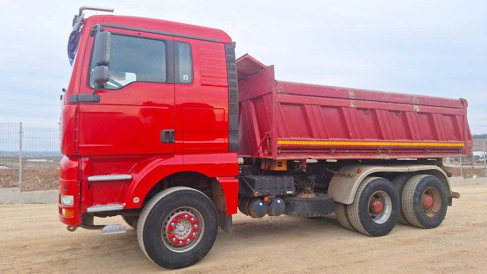 MAN TGA 26413, Basculanta.