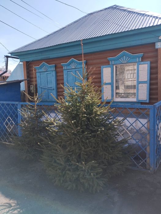 Продам дом бревенчатый