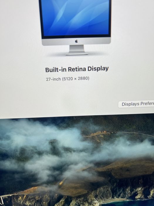 İmac 27 5k retina 2015