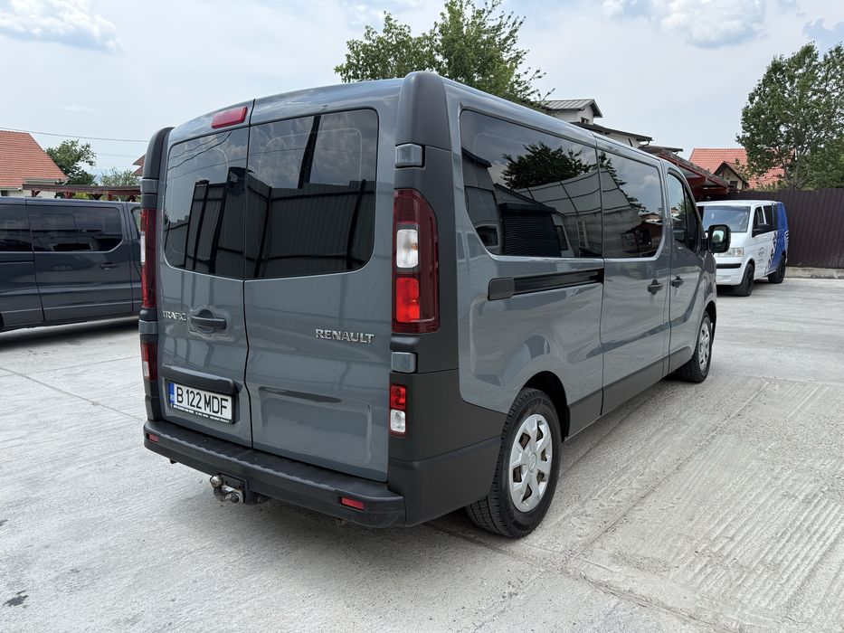 Renault Trafic 8+1, 2023, Casco, Rent a Car, Inchirieri Auto Baia Mare