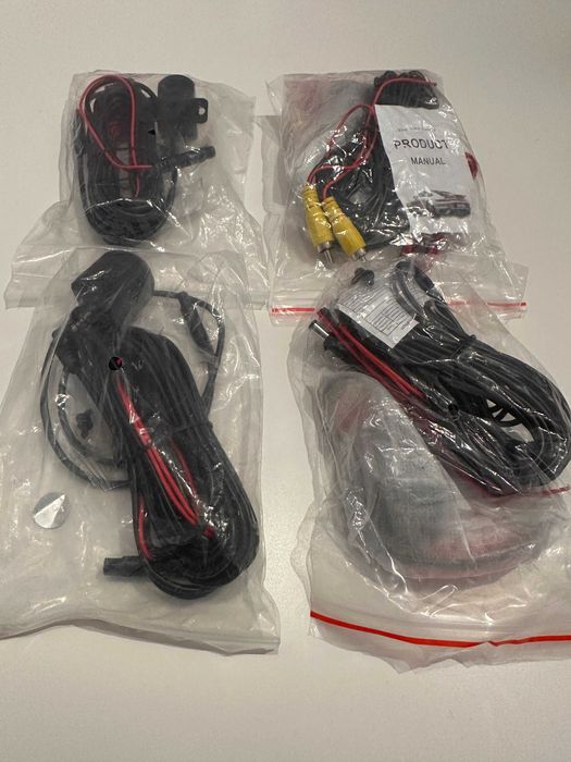 Camera auto marsarier AHD 1080p full hd connector 5 pini