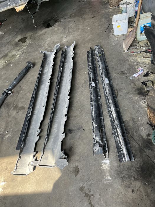 Степенки бмв х6 ф16 ( stepenki/pragove bmw x6 f16 )