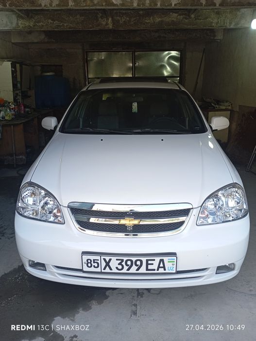 Chevrolet Lacetti / Gentra 2010