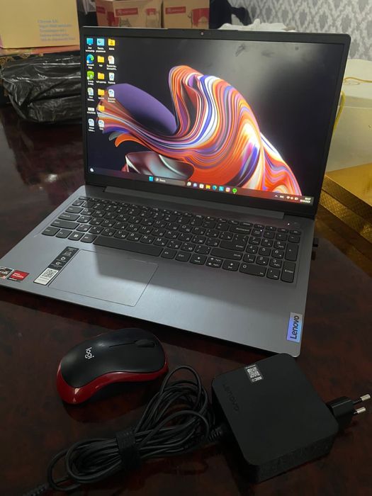 ноутбук IdeaPad 3 15ALC6