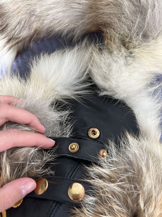 Шапка малакай,ушанка лиса