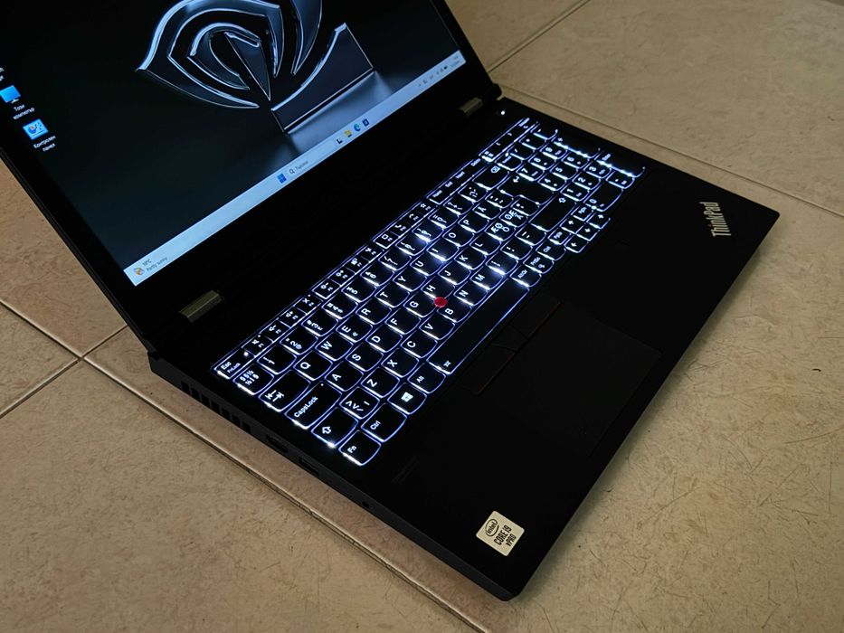 15.6' 4K UHD Core i9-10885H Lenovo ThinkPad T15G 32GB DDR4/512GB NVMe/RTX 2080 Super 8GB/Бат 6ч