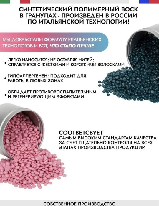 Набре для депиляии