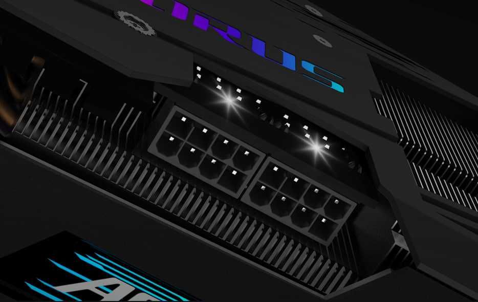 Видеокарта Gigabyte RTX 3070 Aorus Master 8G