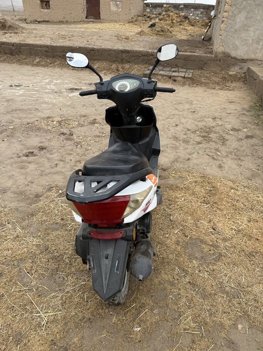 Мопед гарантиясымен