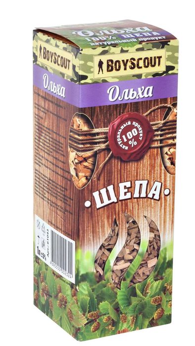 Поступление всех видов Щепы для копчения