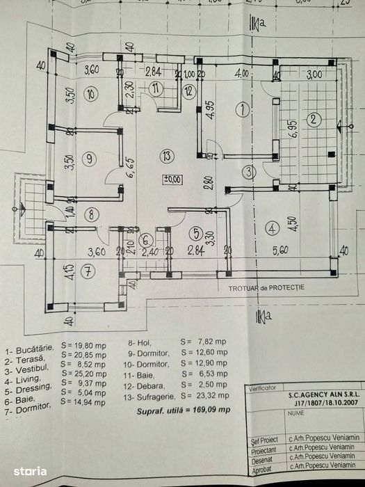 Casă Odaia Manolache
