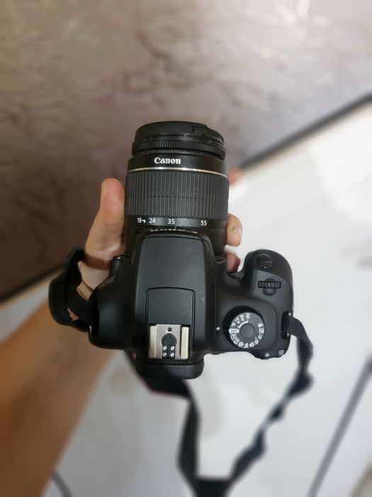 Canon EOS 4000D с 2 обектива и гаранция