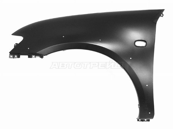 Крыло переднее Mitsubishi Pajero