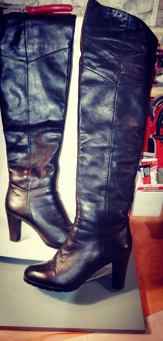 Женские ботфорты BASCONi