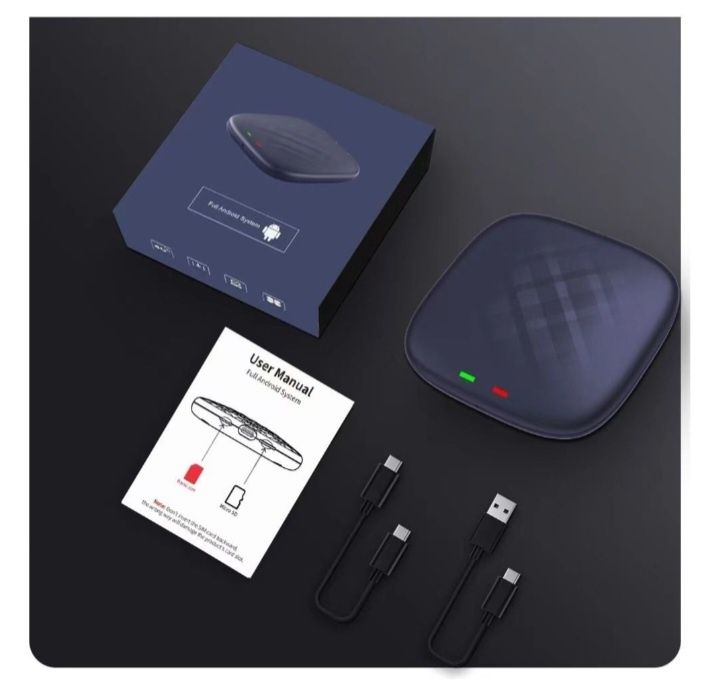 CarlinKit адаптер CPC200-T-BOX plus 8/128гб