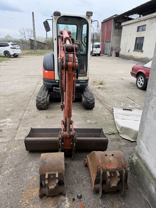 Miniexcavator kubota u 20