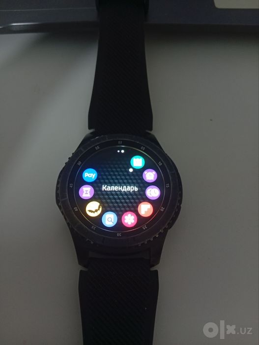 Наручные часы Samsung GEAR S3