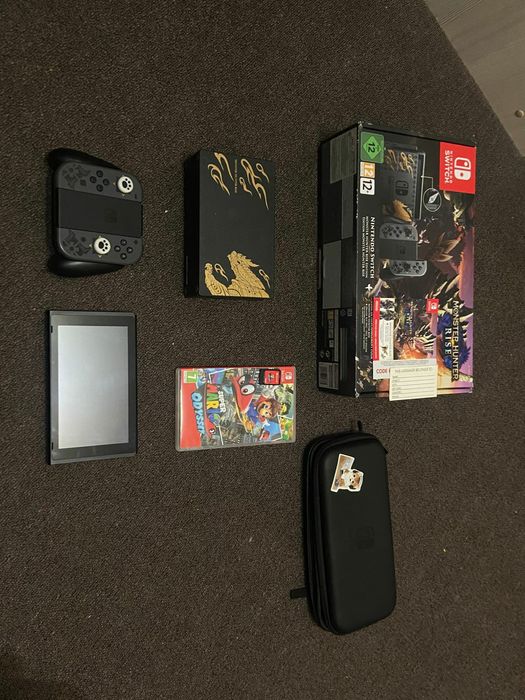 Нинтендо свитч 2 ревизии