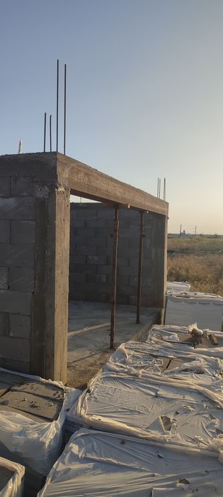 Заливка бетона, бетон куйиш ишлари