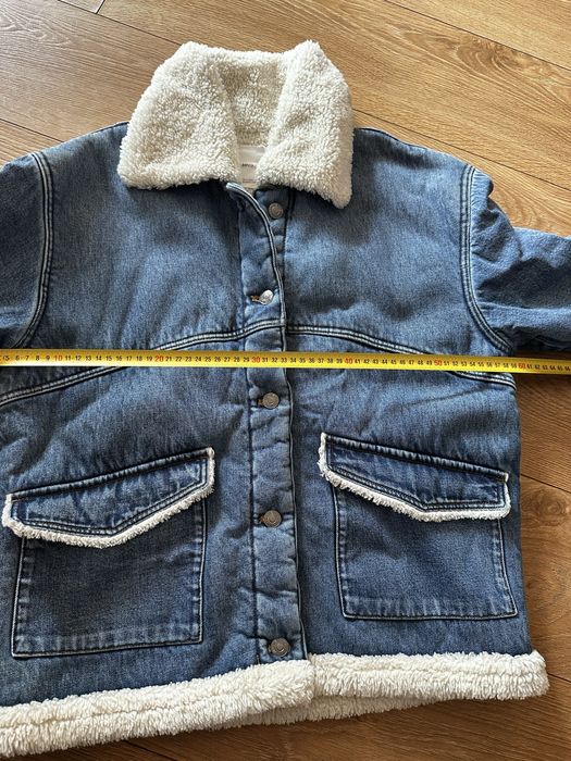 Дамско яке Mango denim