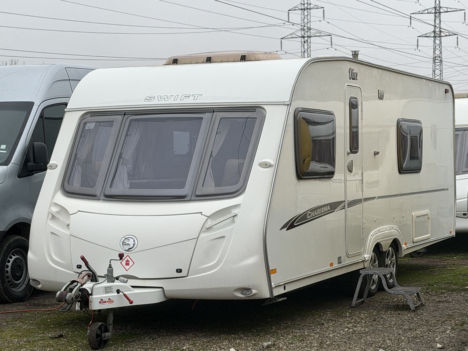 Каравана Swift Charisma-Френска спалня/Форселт/Солар/Платено мито