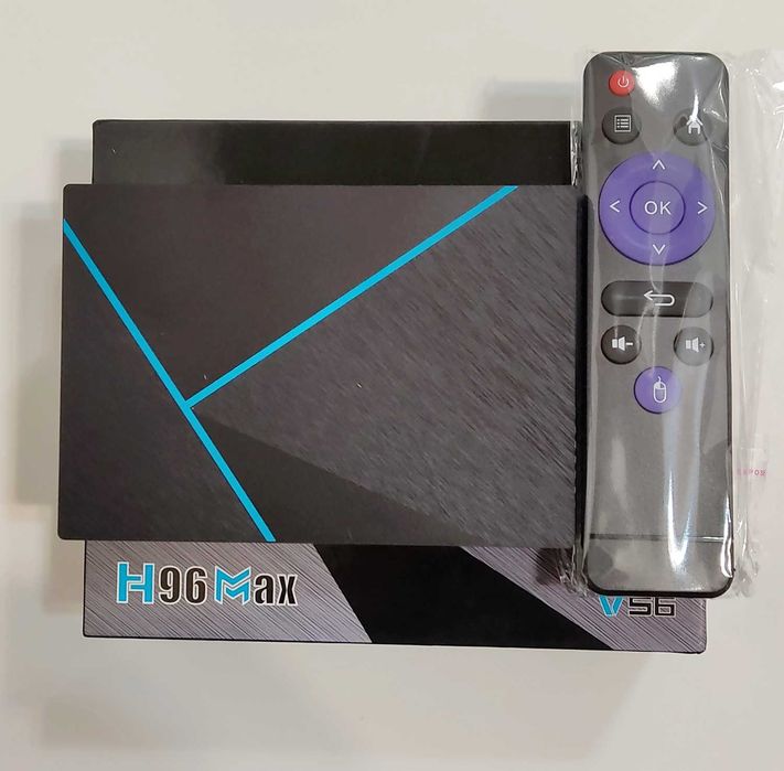H96 Max V56 Android 12 TV 8 ram 64 rom тв бокс