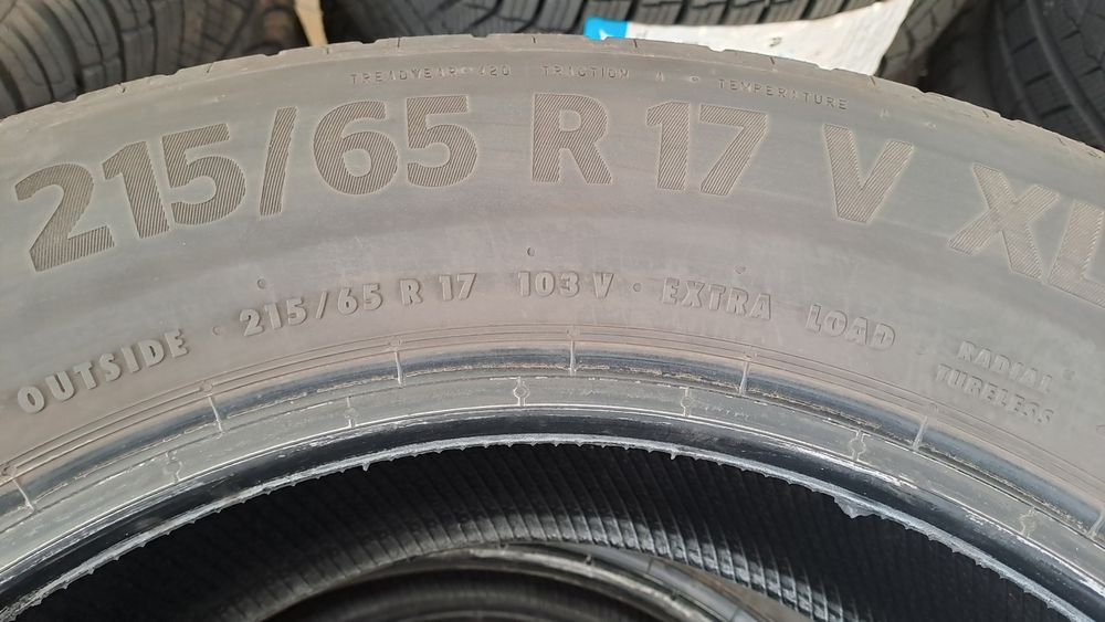 Anvelope vara 215 65 r17 CONTINENTAL 2025